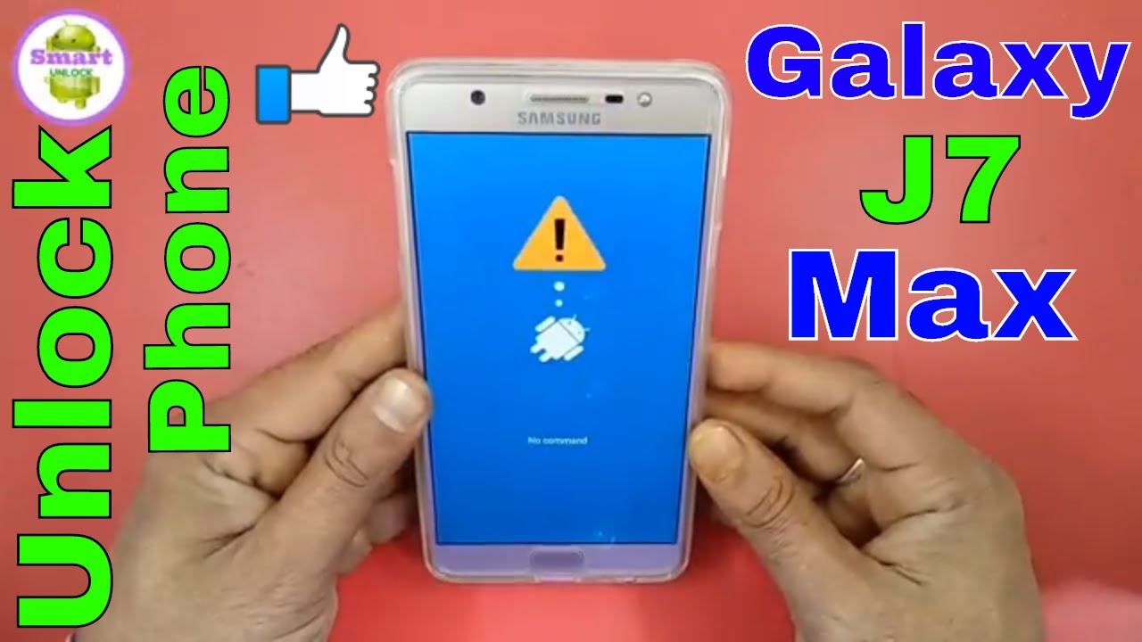 Samsung J7 Max Hard Reset With Pattern Unlock