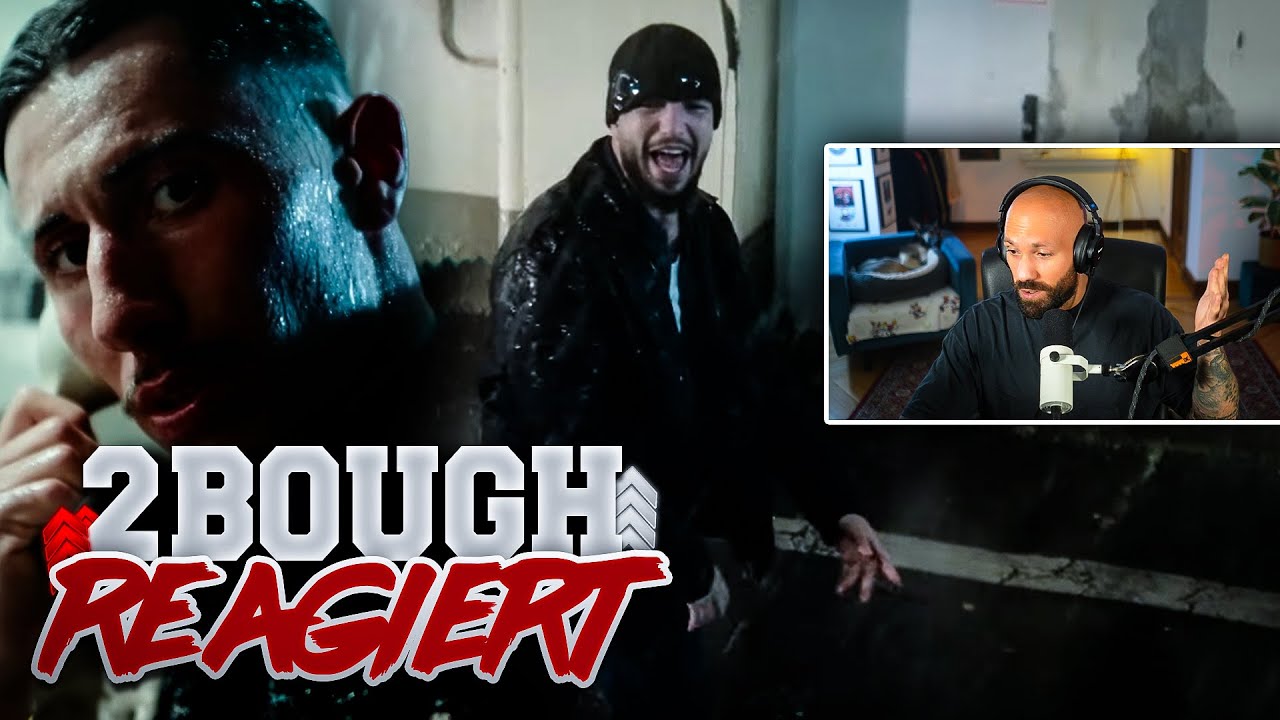 Amo & Aymen (Aymo) - Bleib stark / 2Bough REAGIERT