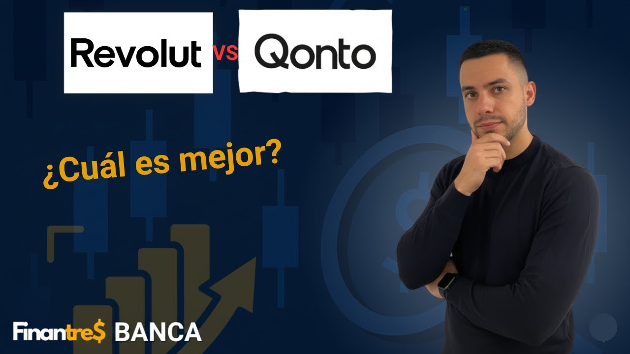 Qonto vs Revolut 2025 | &iquest;Qu&eacute; banco digital es mejor para aut&oacute;nomos y pymes?