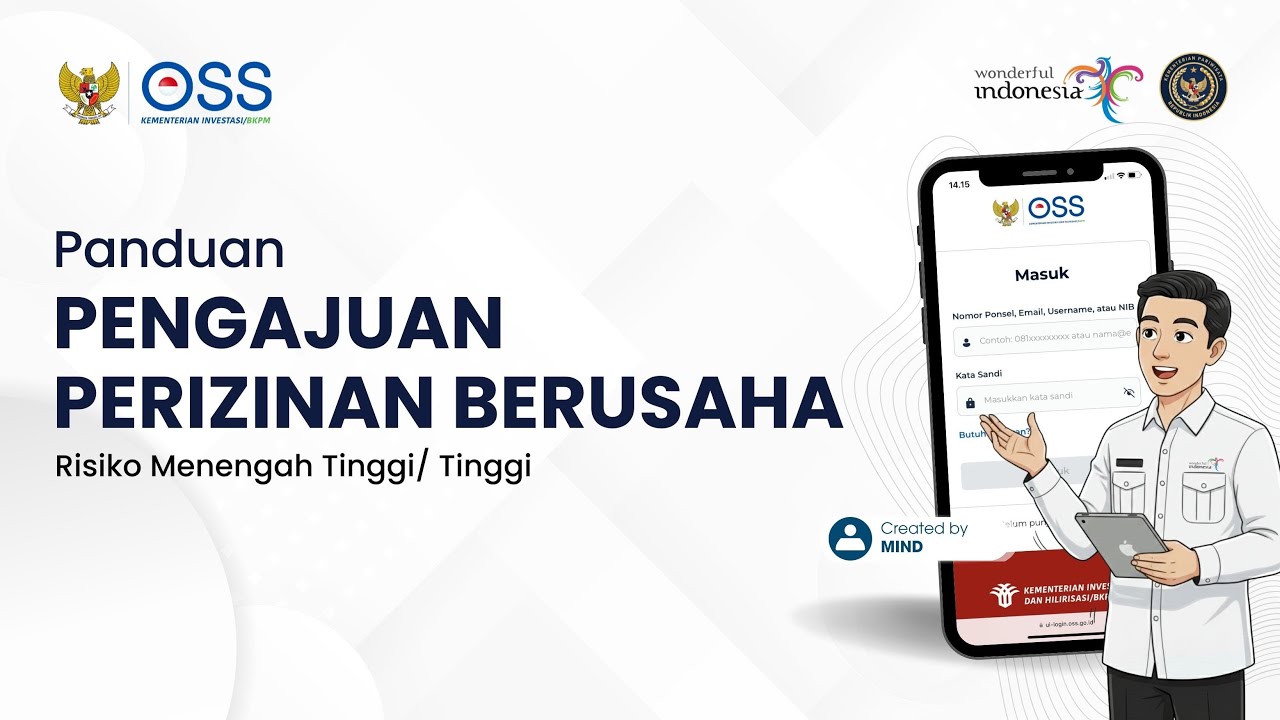 Panduan Pengajuan Perizinan Berusaha Berbasis Risiko Menengah Tinggi