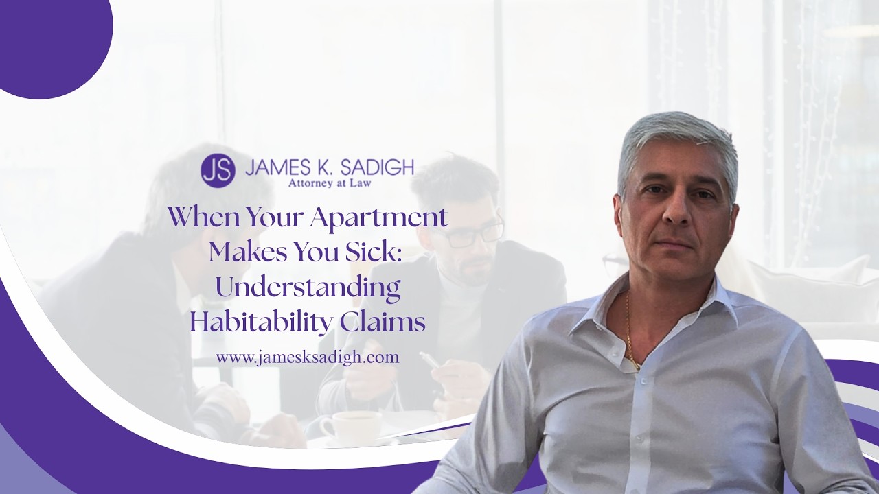 When Your Apartment Makes You Sick: Understanding Habitability Claims