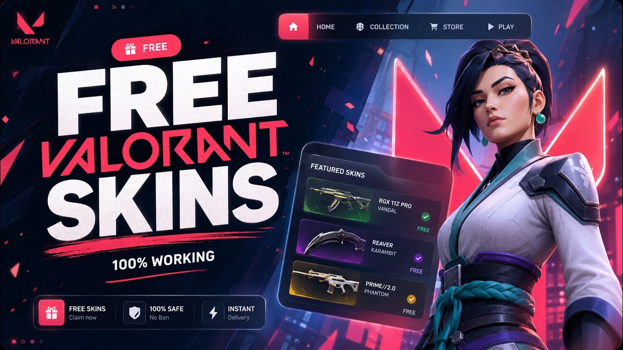 I Got Free Valorant Skins in 2026 - This Site Actually Works
