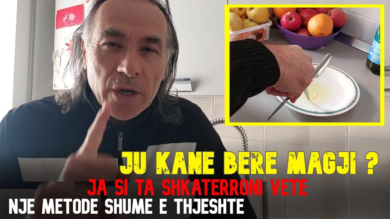 JU KANE BERE MAGJI? 😳JA SI TA SHKATERRONI🌳