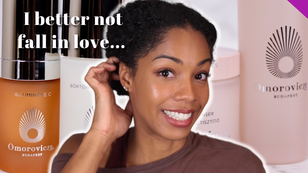 Trying Luxury Skincare ft. Omorovicza