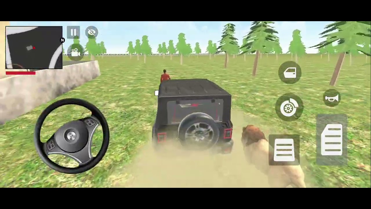 #gaming  thar se gye forest 
