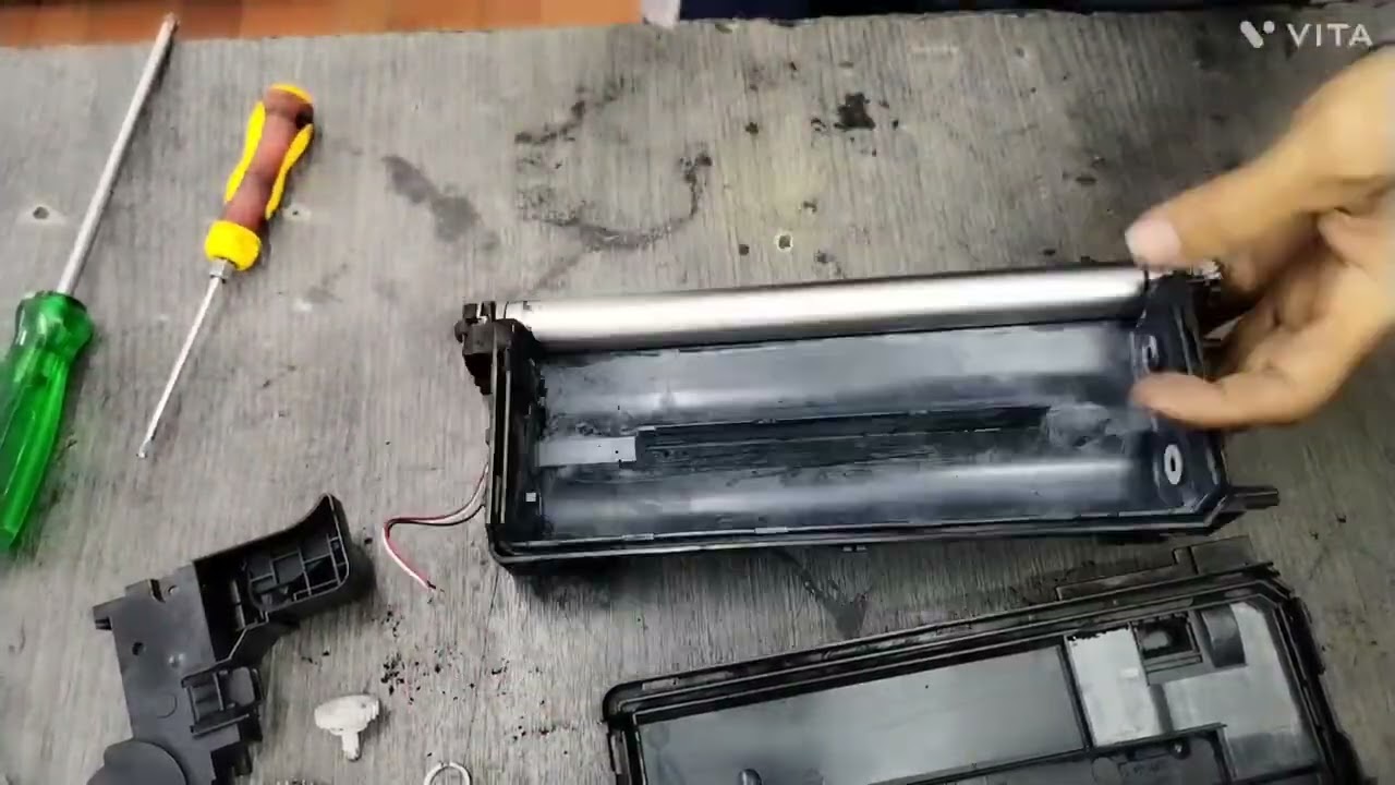 Mantenimiento unidad de revelado kyocera  ecosys 3145