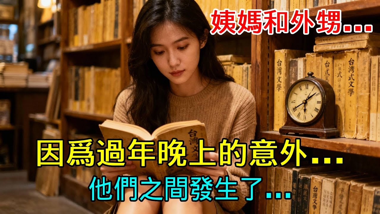 「熟齡之戀」姨媽和外甥，因爲過年晚上發生的意外，他們之間...#情感  #情感共鳴 #情感故事 #感情 #故事 #出軌 #出軌故事 #倫理 #情感秘密 #婚外情