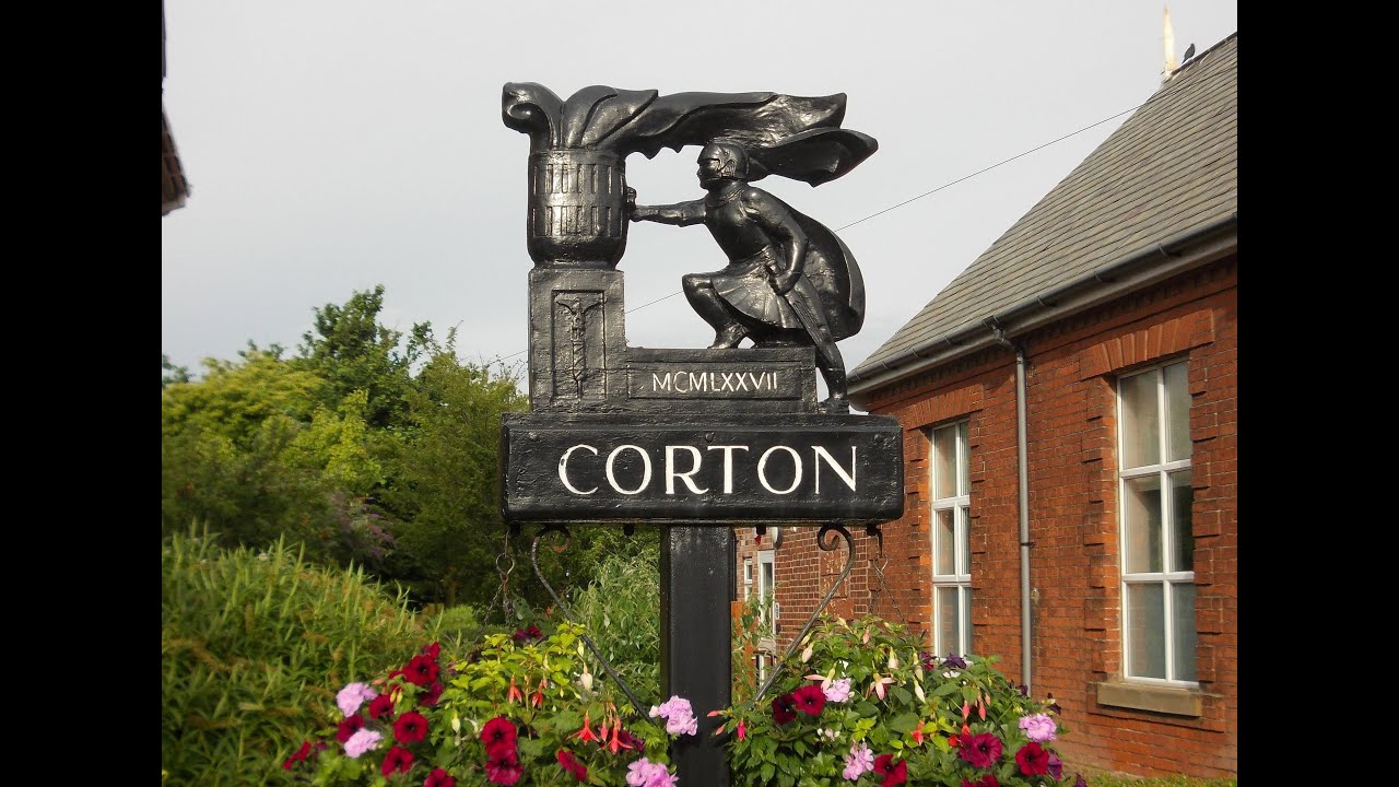 Corton, Suffolk, a photographic slide show.