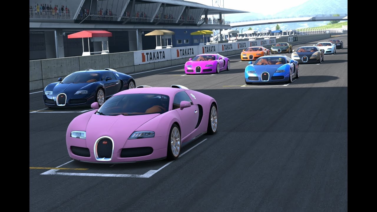 [グランツーリスモ6]大富豪のお遊び・ヴェイロンレーシング。