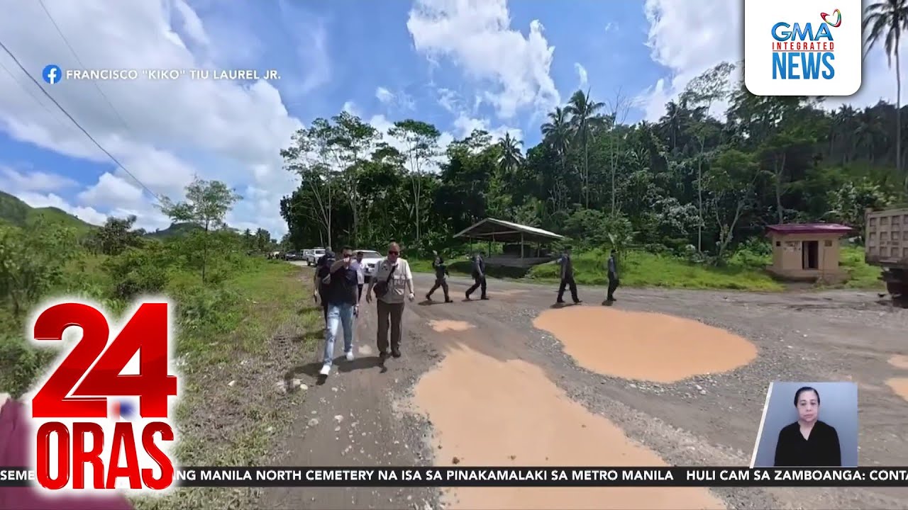 DA discovers ghost, substandard farm-to-market roads | 24 Oras