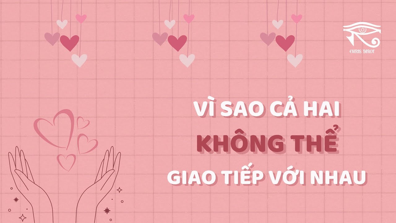 Таро для отношений | Почему вы двое не можете общаться? | Крис Таро