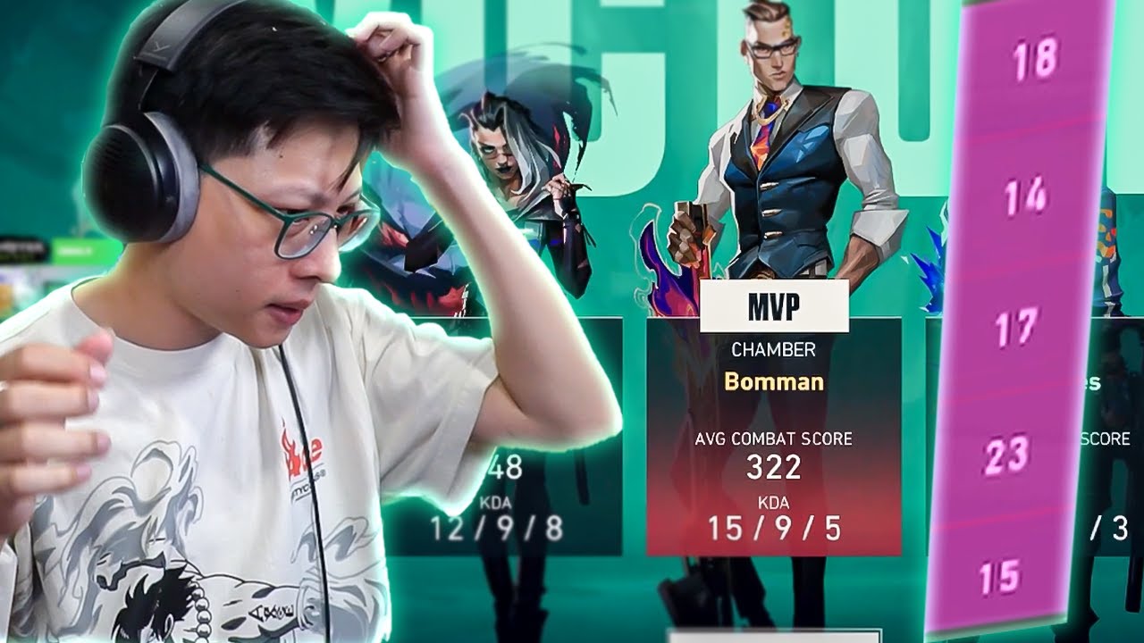 BOMBER HỦY DIỆT PING 10 ẴM LUÔN MVP