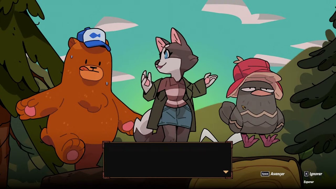 Bear & Breakfest - Início de Gameplay