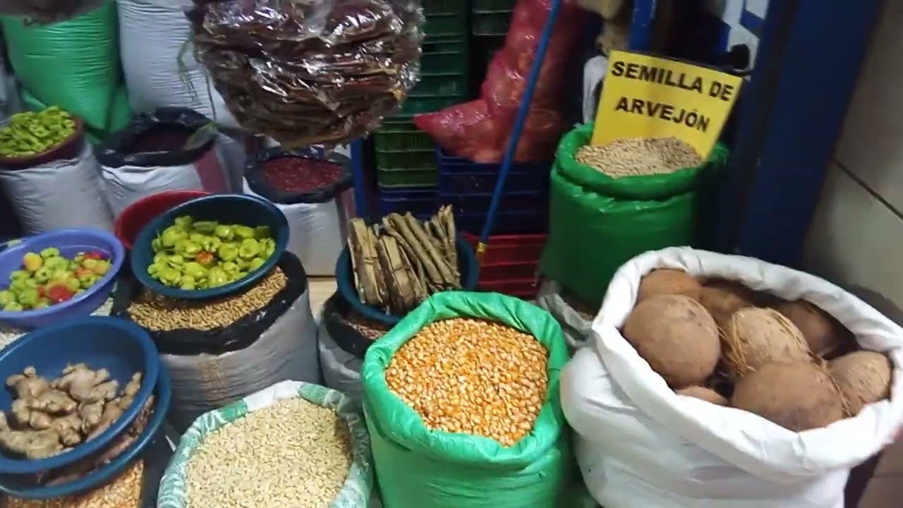 Interior Mercado Municipal de Cartago