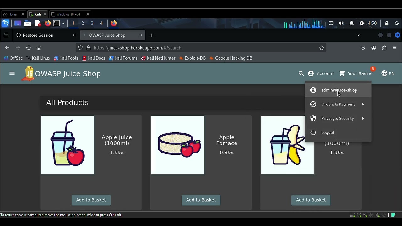 Hacking Web Aplication