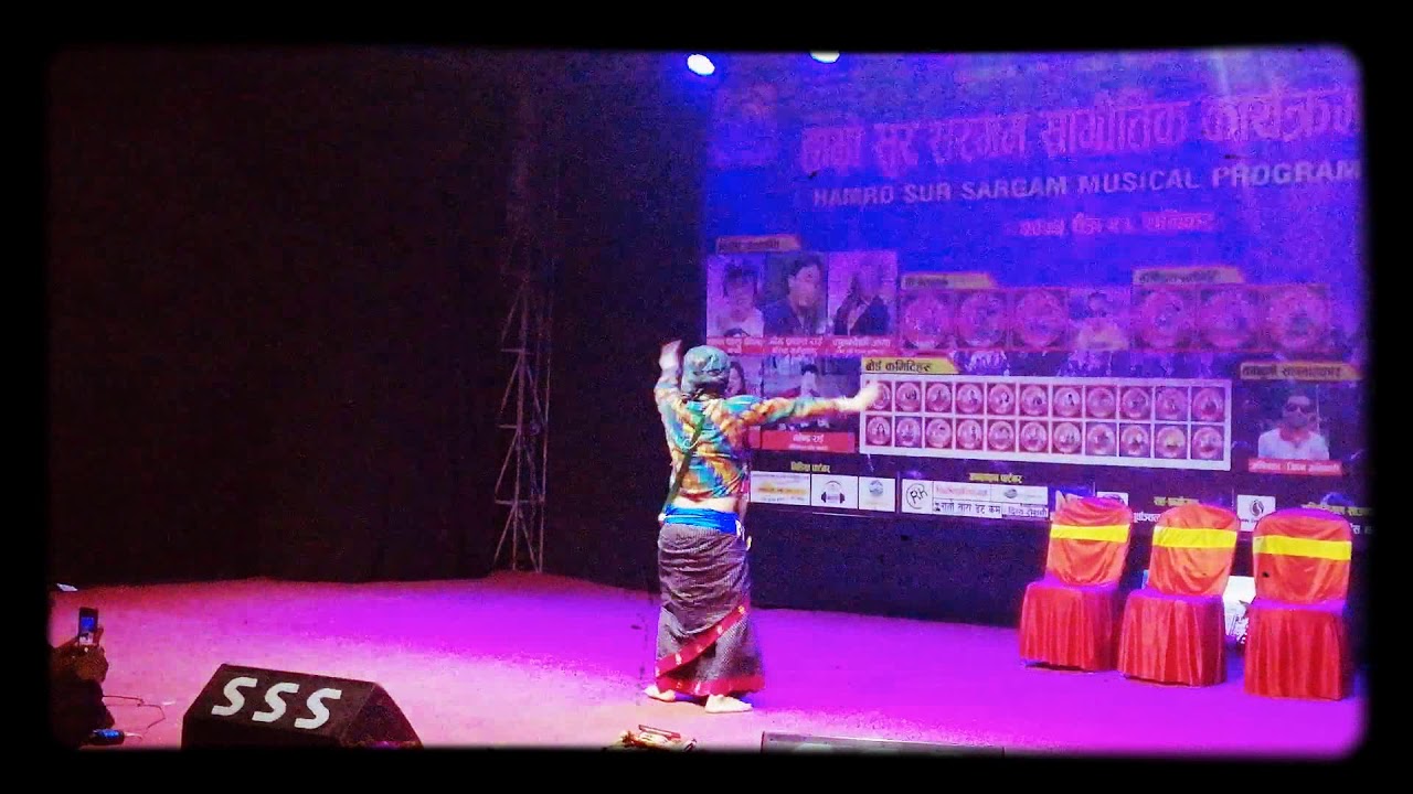 #phulandeki aama#vs#kaulibudi#dance #Nepal#comedy#dharansavagriha