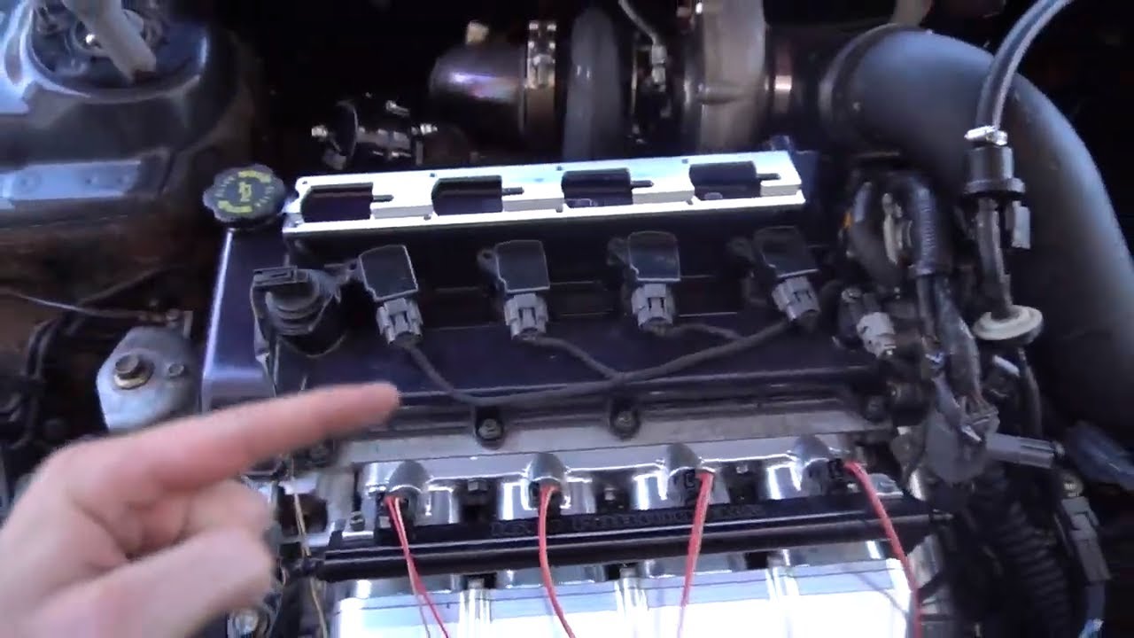 How to Wire tuck, Billet coil pack Relocation
