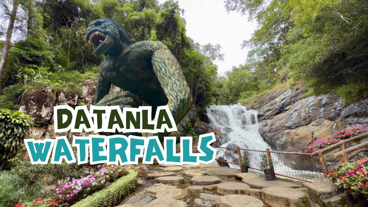 Datanla Waterfall Adventure &ndash; Majestic Waterfalls & Misty Forests in Đ&agrave; Lạt