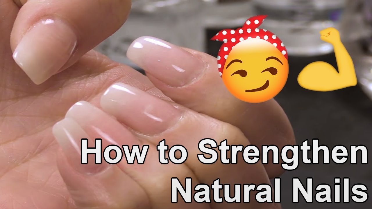 How to Strengthen Natural Nails with an Acrylic Overlay