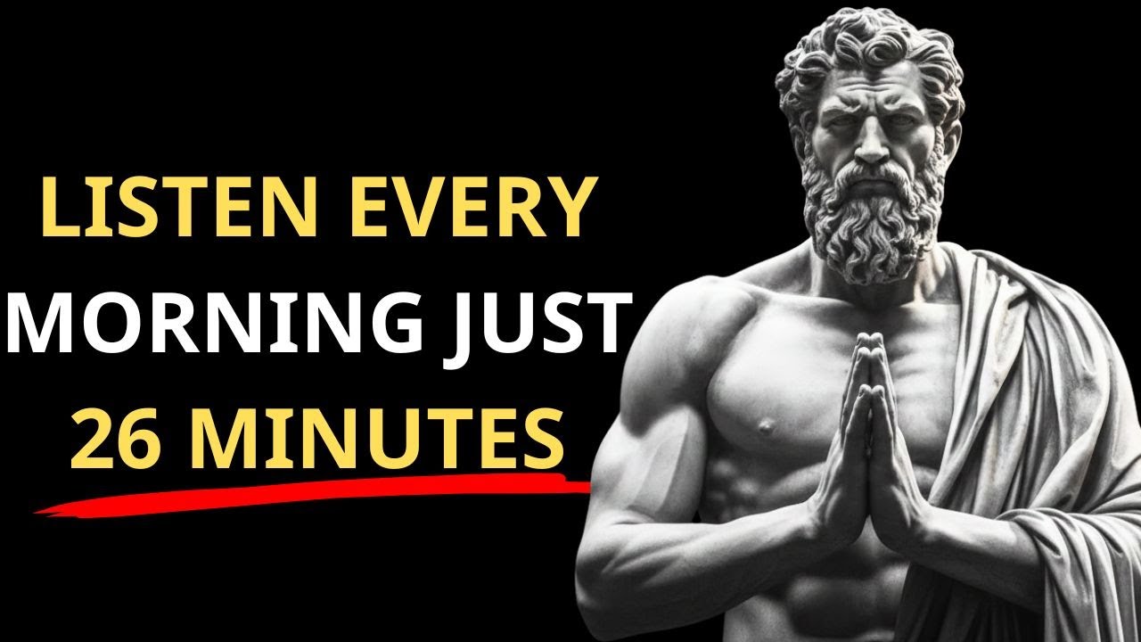 Only 1% Wake Up Like This—The Stoic Morning Secret To Total Control | Stoicism