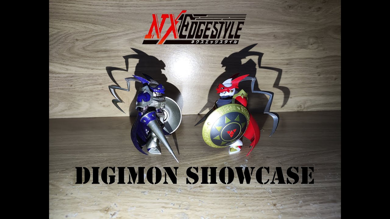 Showcase Digimon NXEDGE ChaosGallantmon vs Gallantmon Battle with Lofi Nostalgic J-Pop