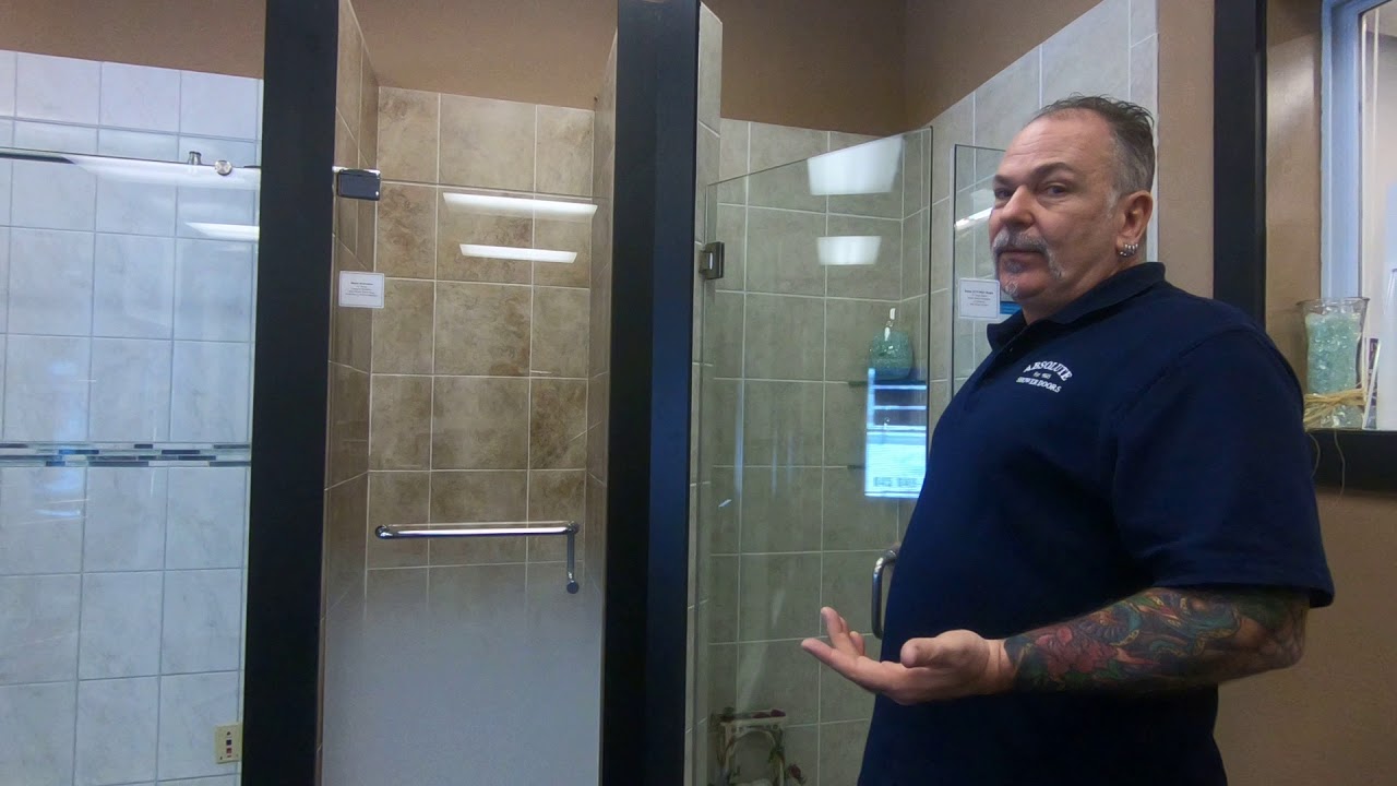 Chris of Absolute Shower Doors, things to know about Glass Tiles