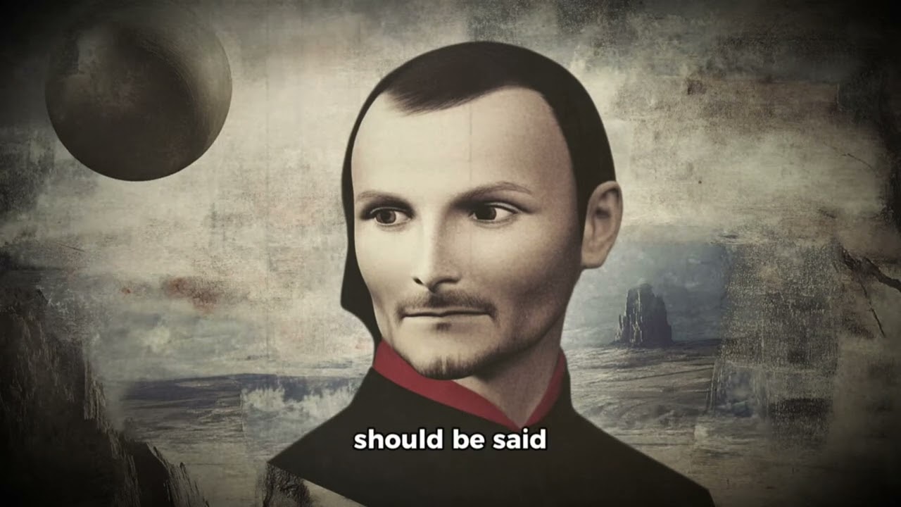 LEARN TO STAY QUIET      I      MACHIAVELLI