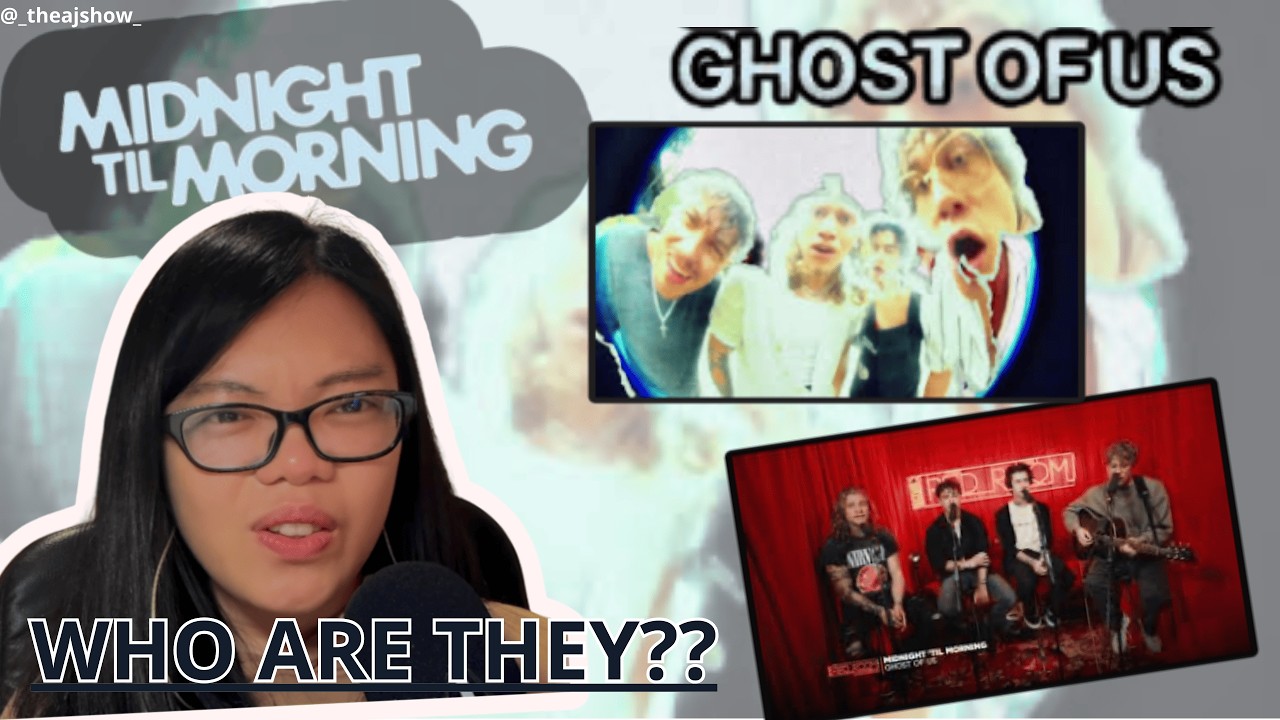 FIRST TIME REACTING TO MIDNIGHT TILL MORNING - 