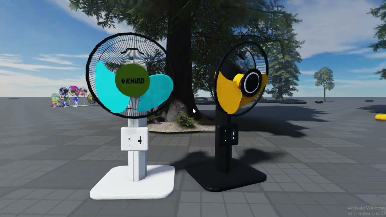 I Made a Compilation of the Best Wobbly Fan Experiment