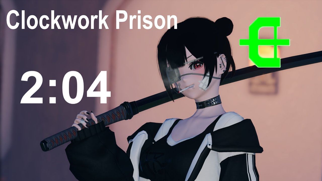 【PSO2NGS】クロックワークジェイル 1249.2% Br/Te/B 2:04.128