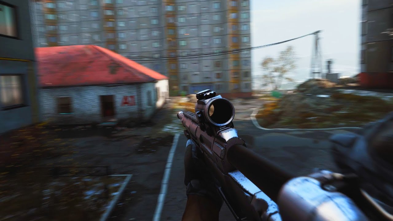 Aggressive Sniping In WORLD WAR 3