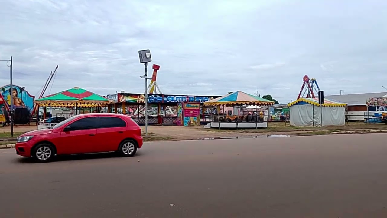 Estou na avenida Mamoré 