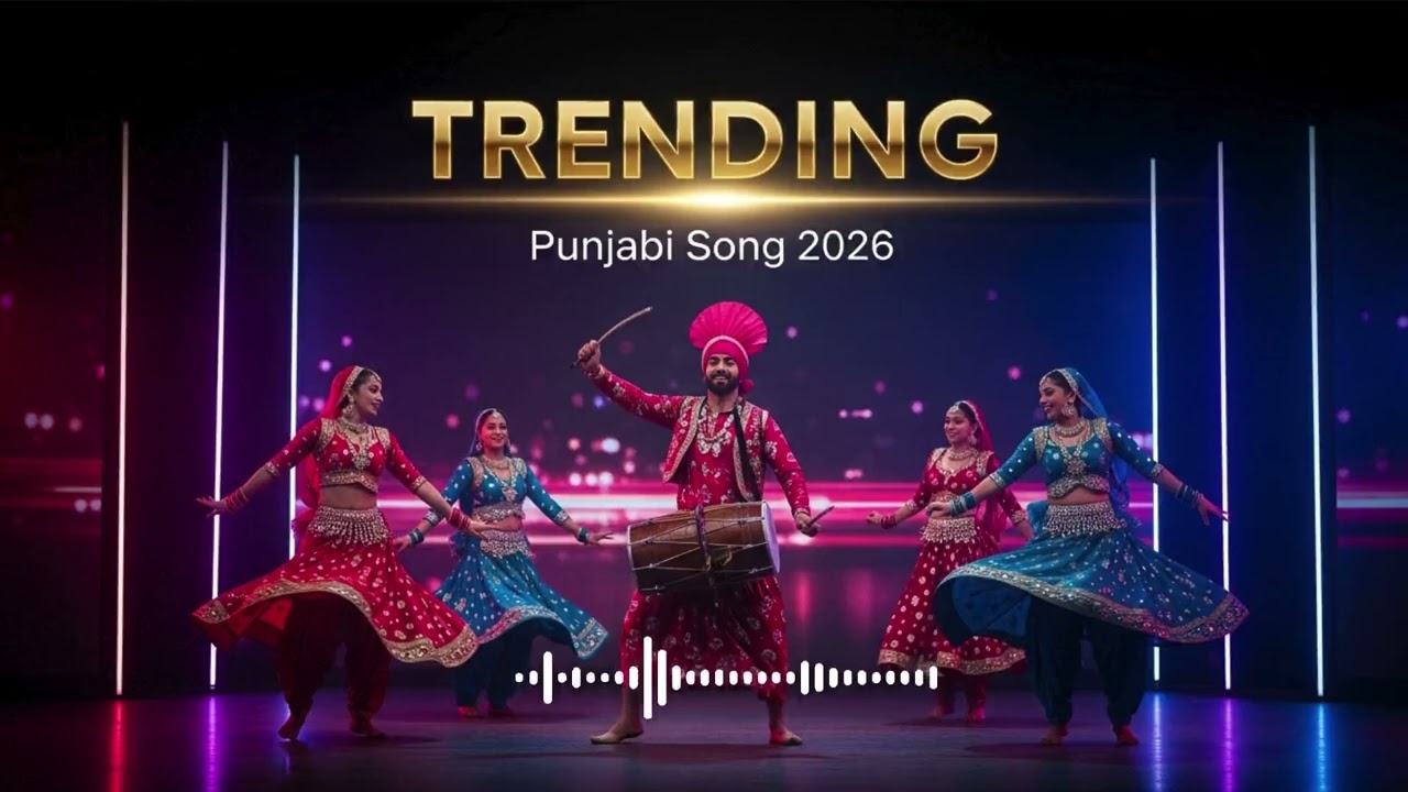 Punjabi Midnight Song 2026 🌙 | Deep Romantic Punjabi Chill Vibes for Night Drive