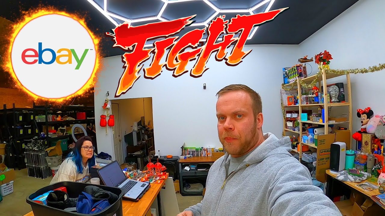 EBAY REMOVED OUR LISTINGS! A FIGHT TO SAVE OUR STORE!