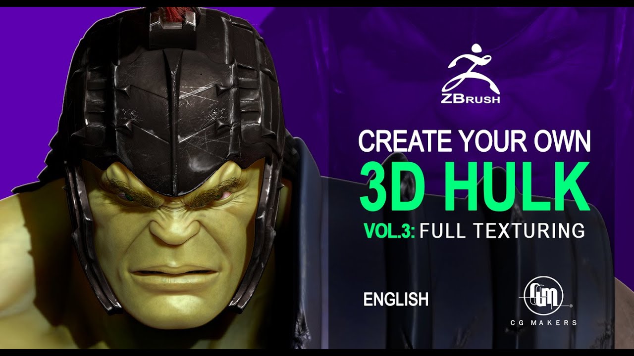 🔴 Hulk Vol 3 Titan Anatomy: Texture - 00 Course Presentation - 