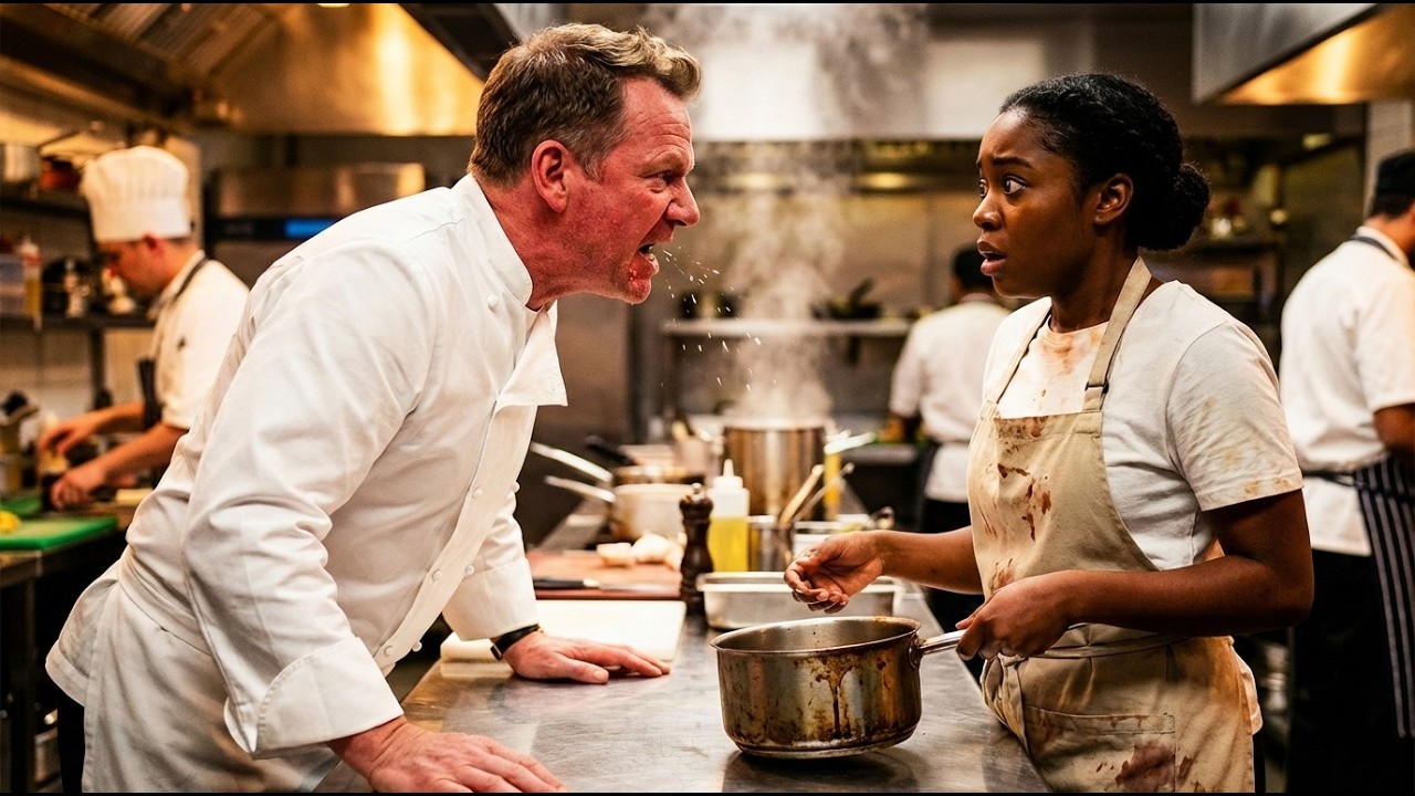 The Arrogant Chef Fired The New Dishwasher — But The Food Critic Demanded To See Her!