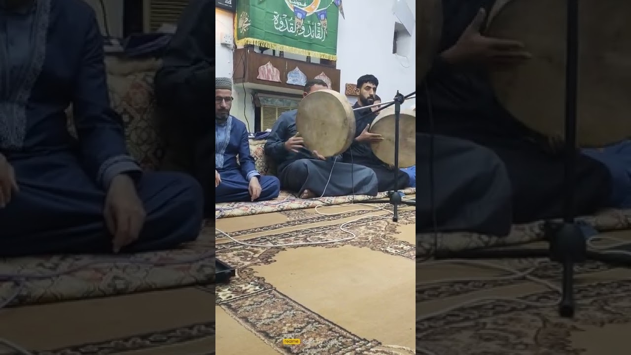 مديح أبو بلال في جامع عبدالله