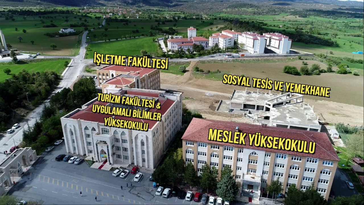 Beyşehir Ali Akkanat Yerleşkesinden Bir Görüntü 2019