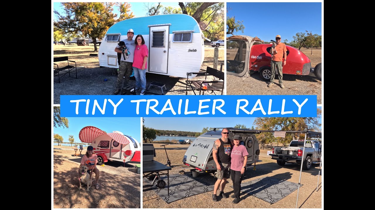 Brownwood SP Tiny Camper Rally! Check it out! 