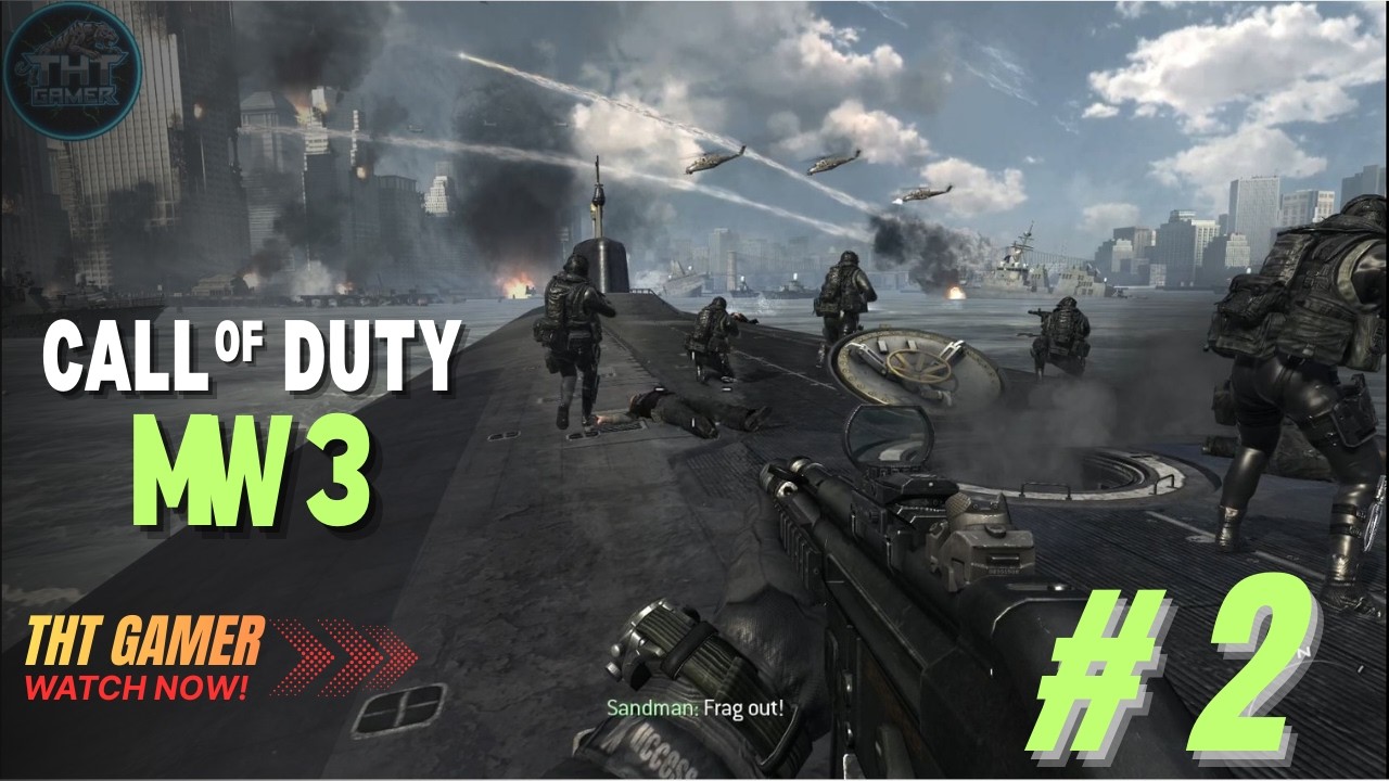 Call of Duty: Modern Warfare 3 - Mission 2 Walkthrough Full Gameplay (No Commentary)