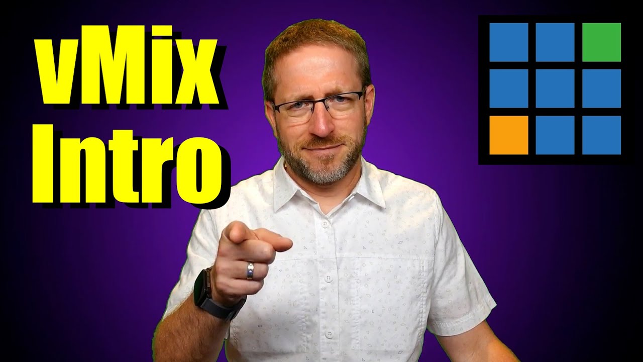 Intro to vMix Basic HD - a $60 streamer!