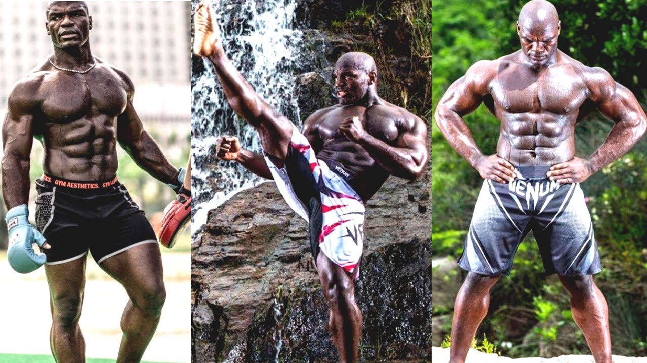 MMA beast with an OLYMPIA BODY ! - Alain Ngalani