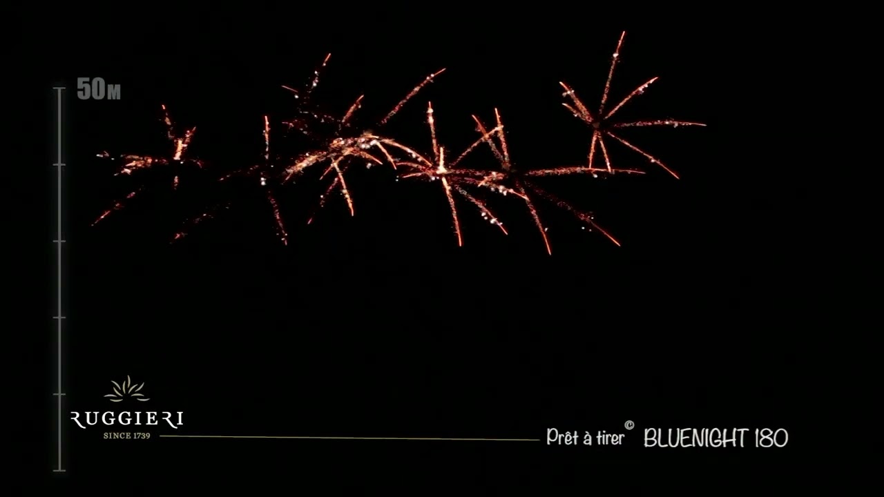 Prêt-à-tirer – BLUENIGHT 180 (3 min) | Arsotec