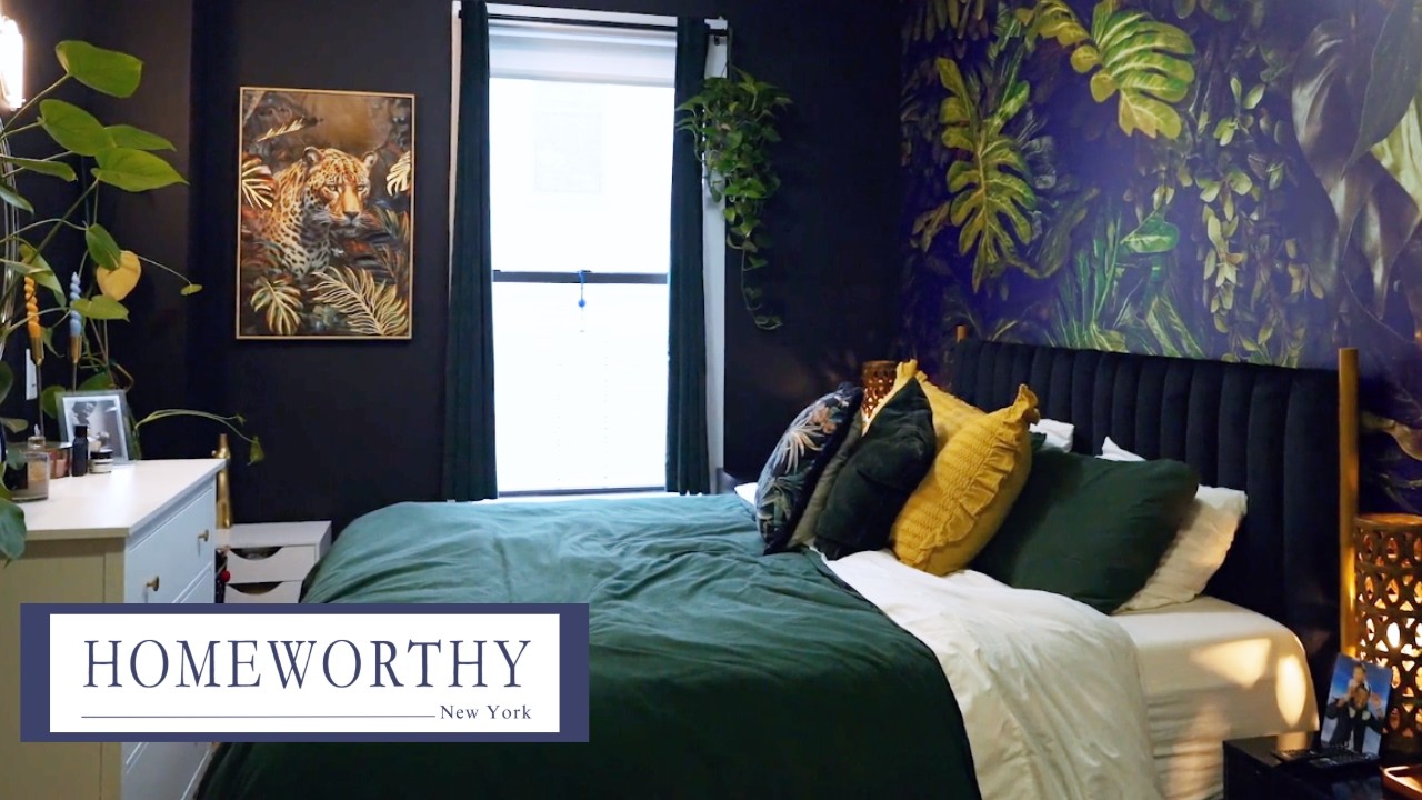 NYC HOME TOUR | Inside a Chef's Warm & Stylish Harlem Family Home + Cooking Demo