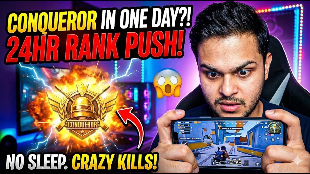 LIVE NOW! 🔥BGMI OFFICIAL PARTNER POWER! ⚡ Rank Push Secret Revealed 😱