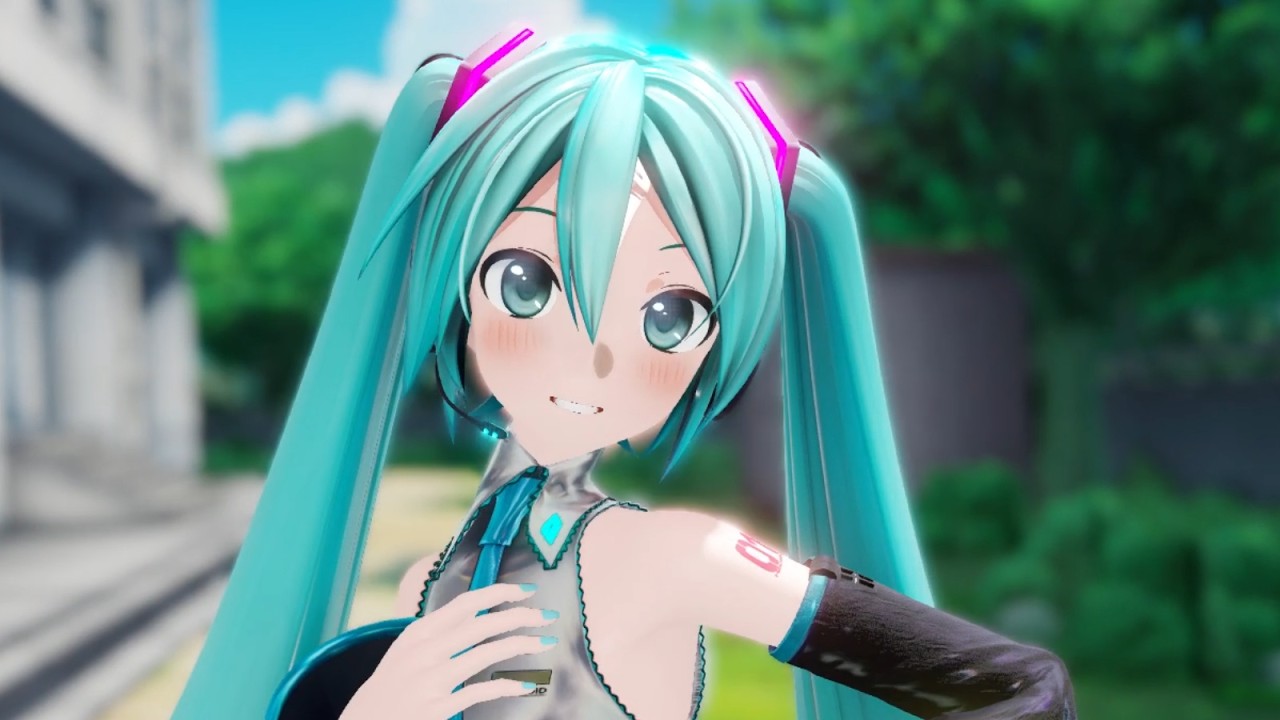 【MMD】どりーみんチュチュ/YYB式初音ミク