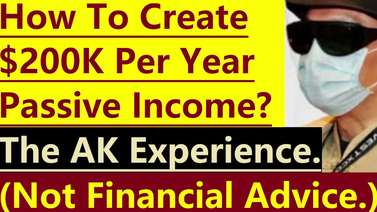 How To Create $200K Passive Income Per Year In Singapore? The AK Experience! Think You Can Too?