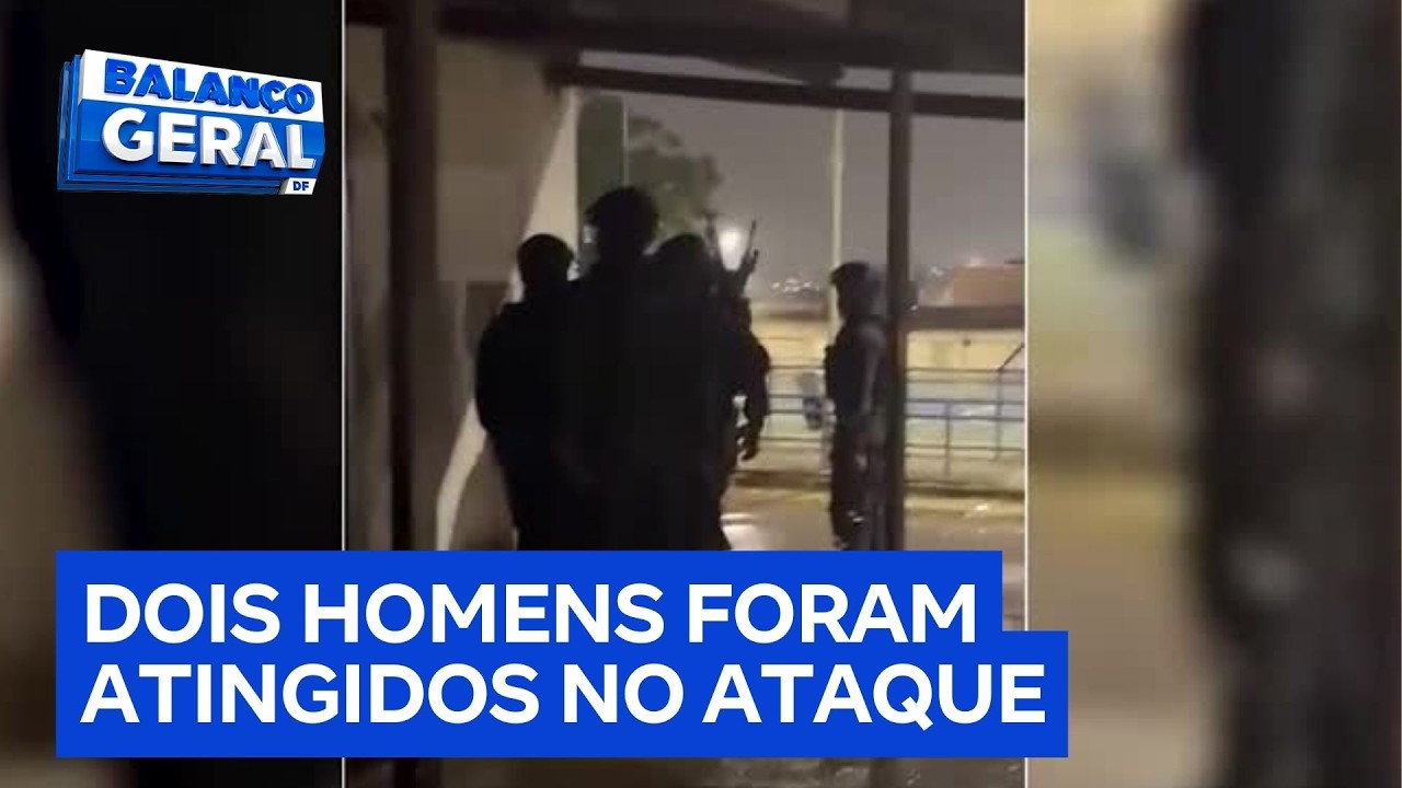Pol&iacute;cia prende suspeito de mandar matar homem em distribuidora em Sobradinho (DF) | Balan&ccedil;o Geral DF