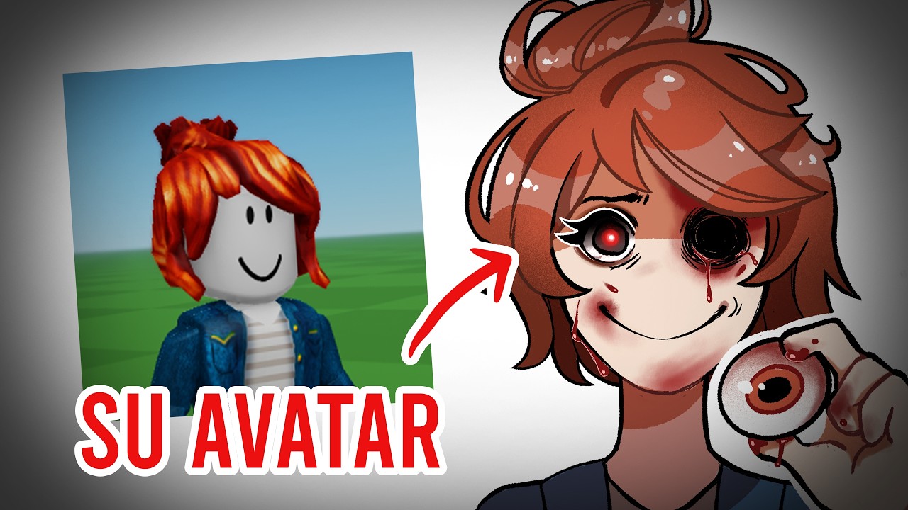 TRAUMANDO a NIÑOS con DIBUJOS TURBIOS EN ROBLOX