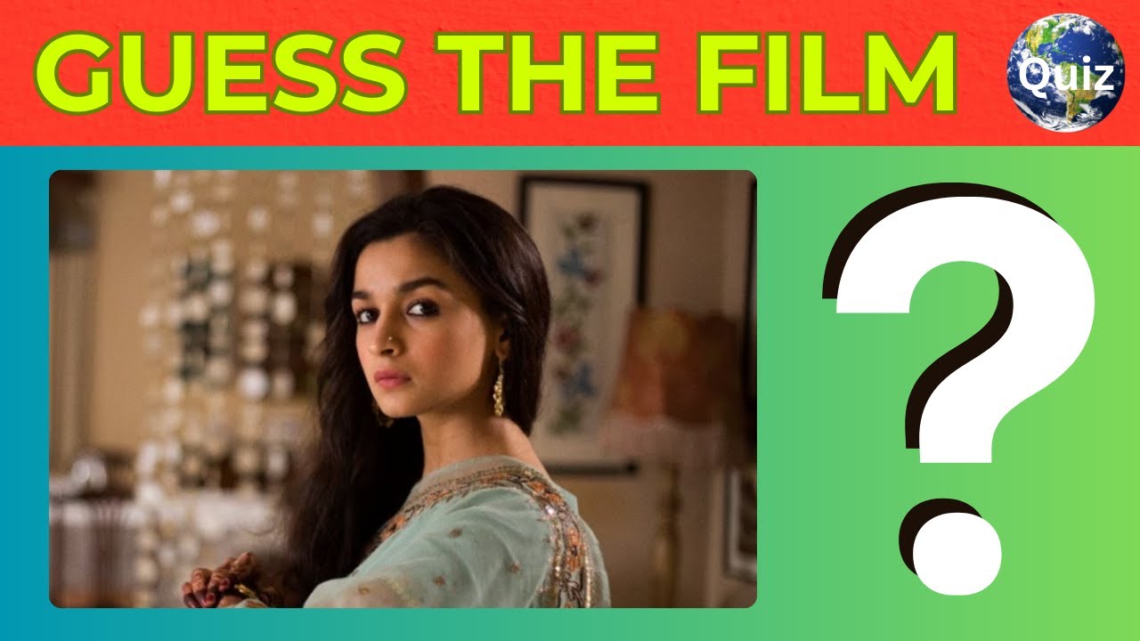 Guess the Alia Bhatt Movie | Ultimate Alia Bhatt Quiz